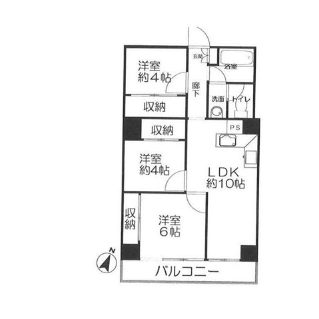 (間取)
