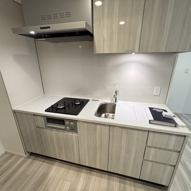 ※写真は同タイプ住戸です。(キッチン)