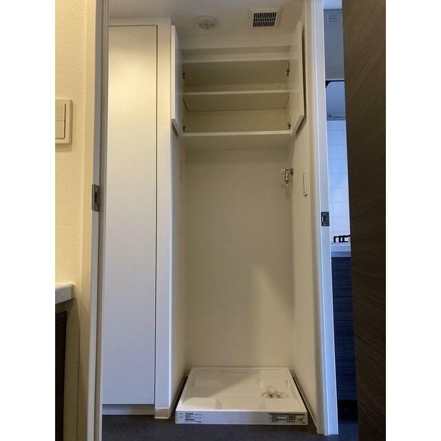室内洗濯機置場