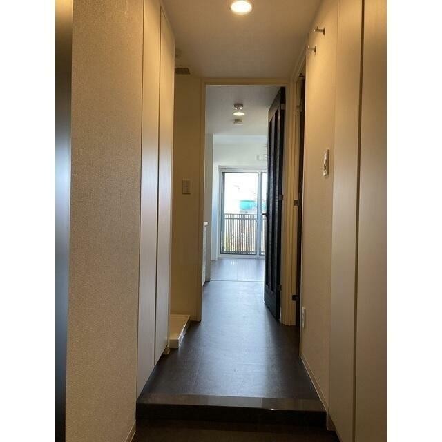 (玄関)