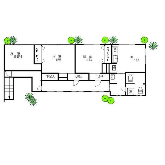 世田谷区代沢４丁目 【賃貸居住】一戸建