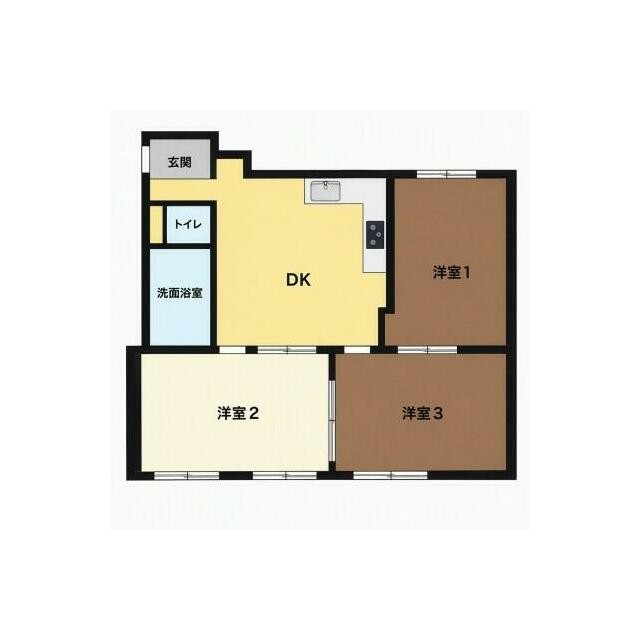 (間取)