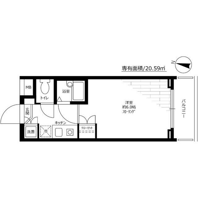 (間取)