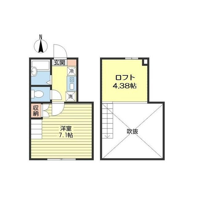 (間取)