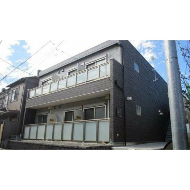 目黒区中目黒３丁目 【賃貸居住】アパート