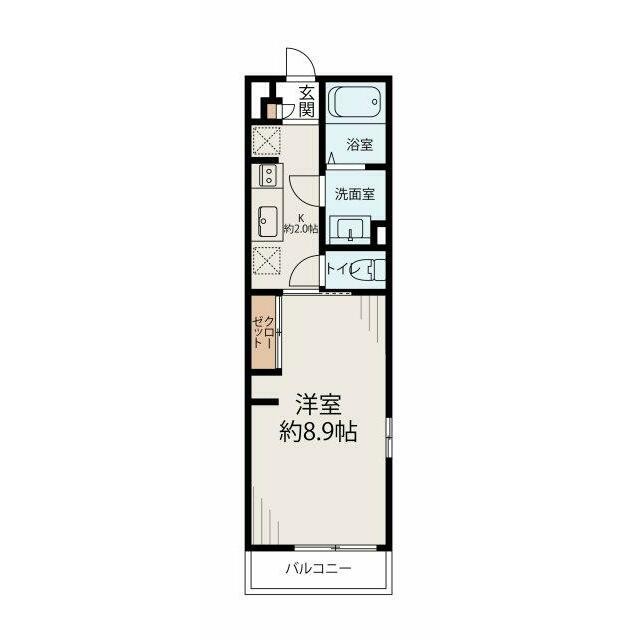 (間取)