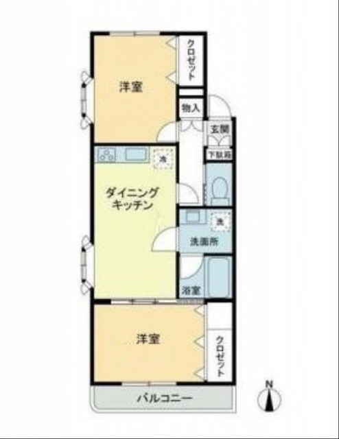 (間取)