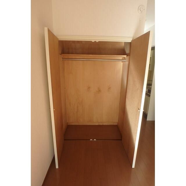 たっぷりの収納(内装)