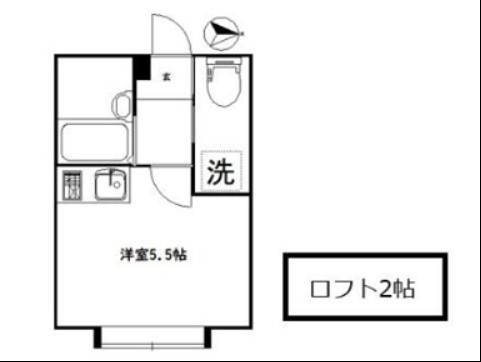 (間取)