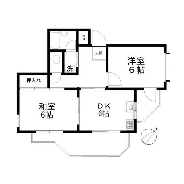 (間取)