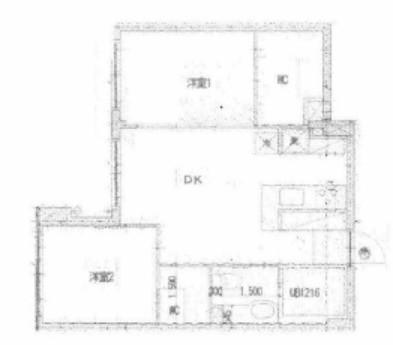 (間取)