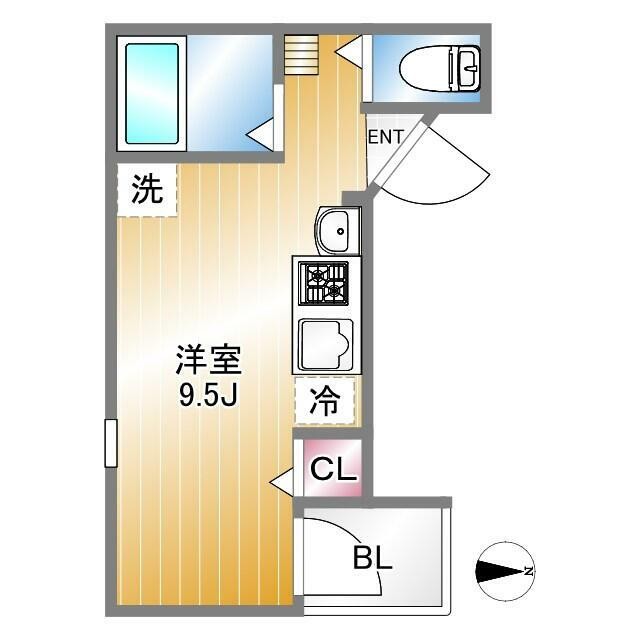 (間取)