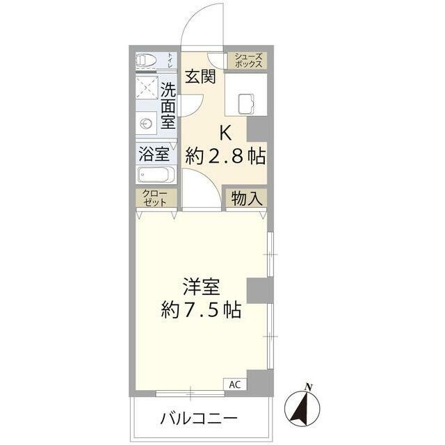 (間取)