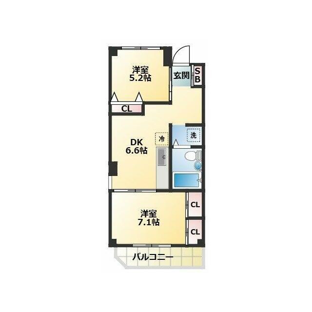 (間取)