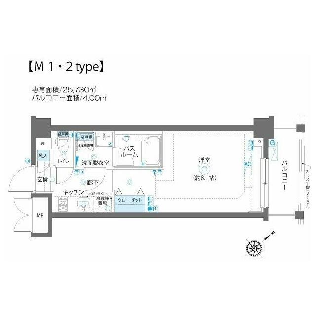 (間取)