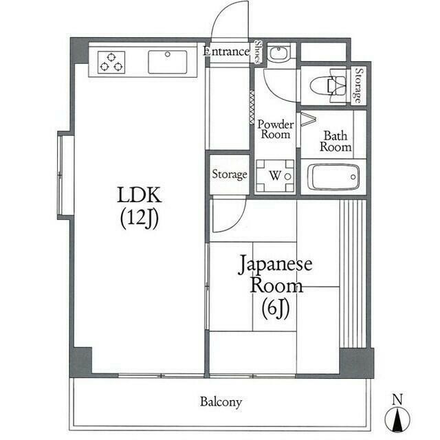 (間取)
