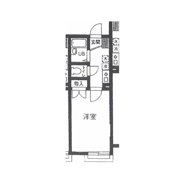 (間取)