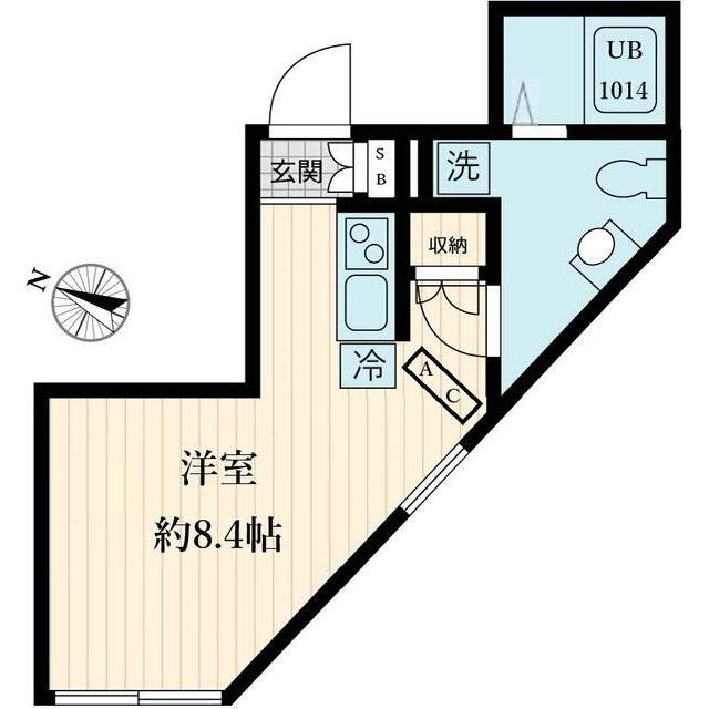 (間取)