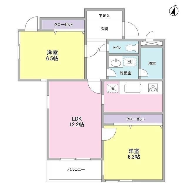 (間取)