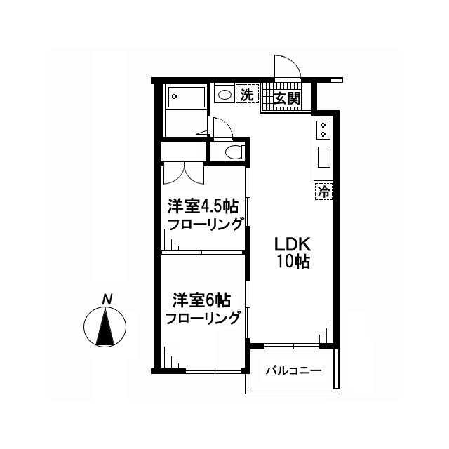(間取)