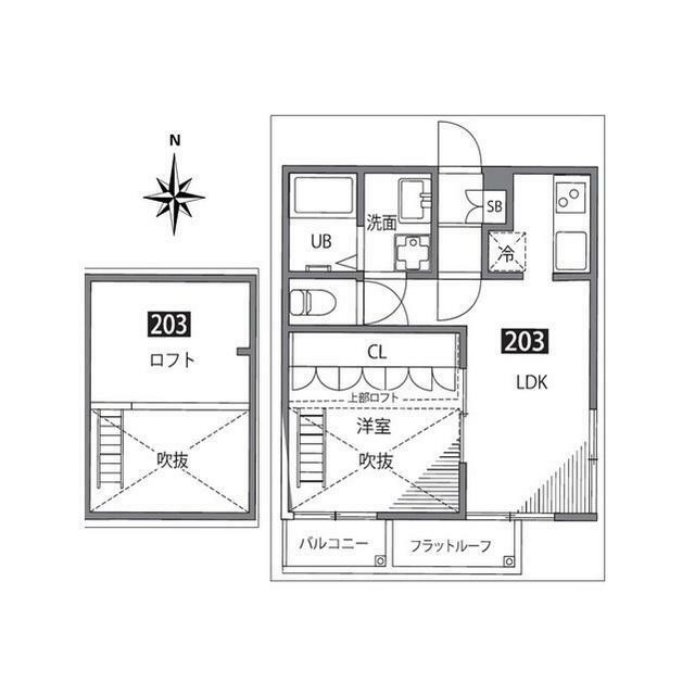 間取り図(間取)