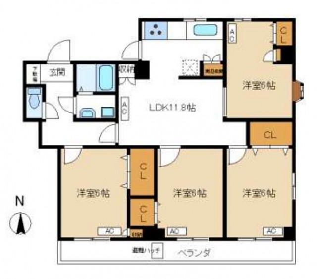 (間取)