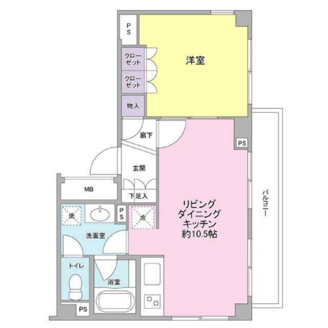 (間取)