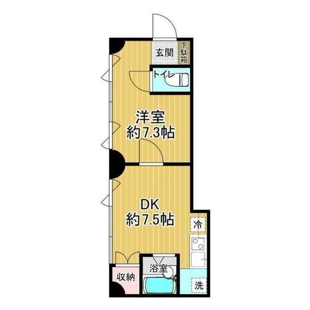 (間取)