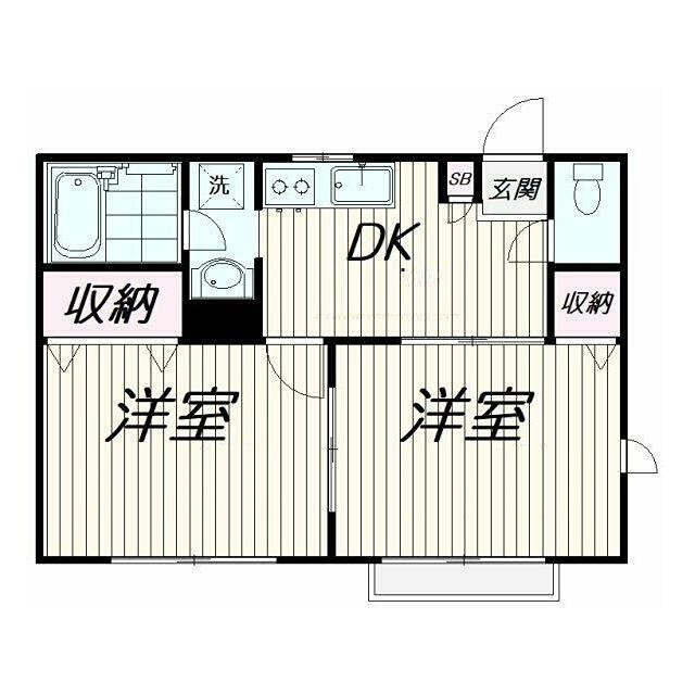 (間取)