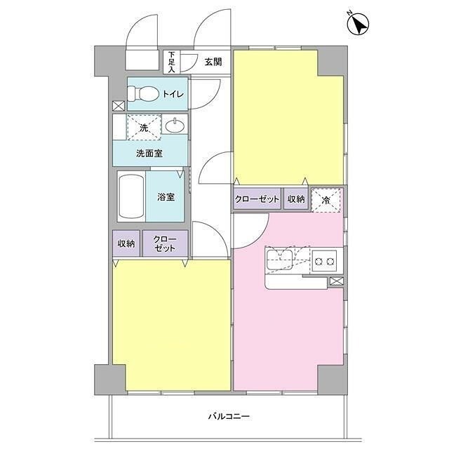 (間取)