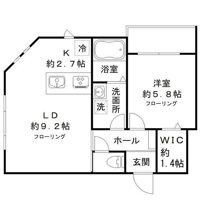 (間取)