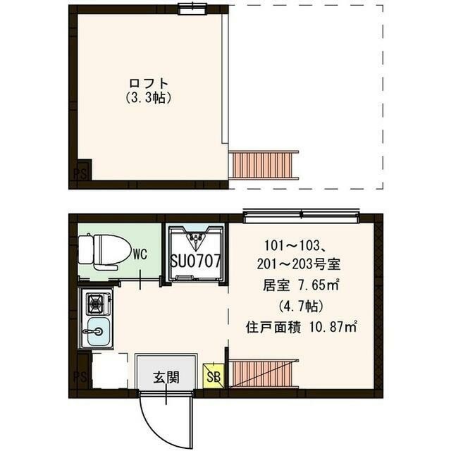 間取図(間取)