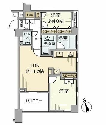 (間取)