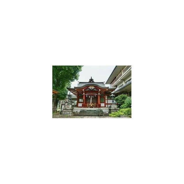 大森神社（123m）(周辺)