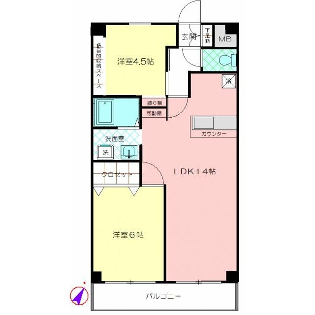 (間取)