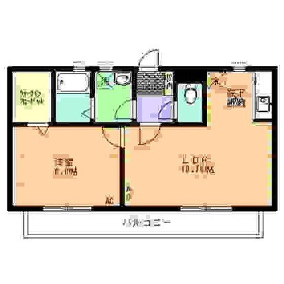 (間取)