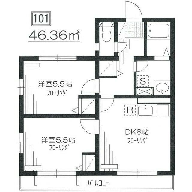(間取)