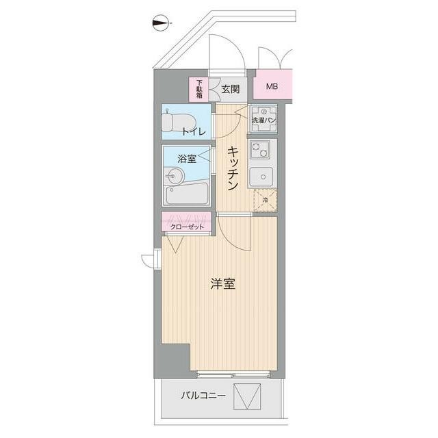 (間取)