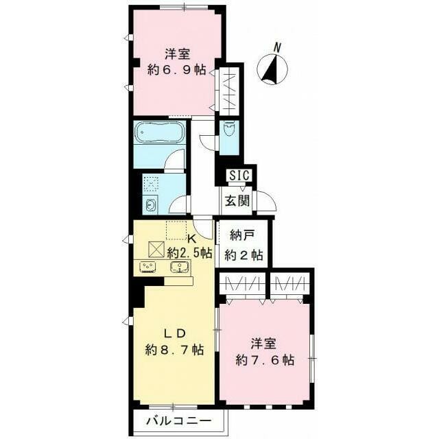 (間取)