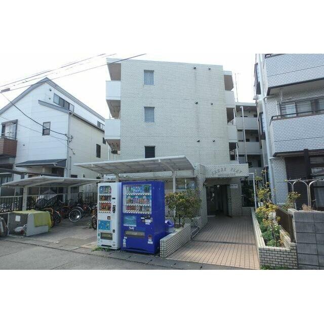 東急東横線元住吉駅 徒歩3分のRC造タイル貼り分譲マンション★(外観)
