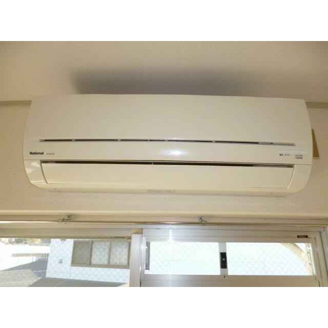 エアコン一基有り