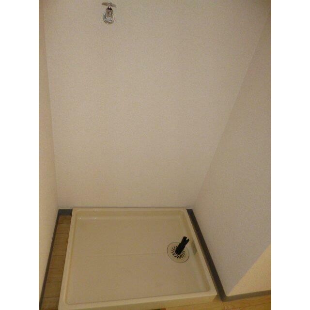 室内洗濯機置場