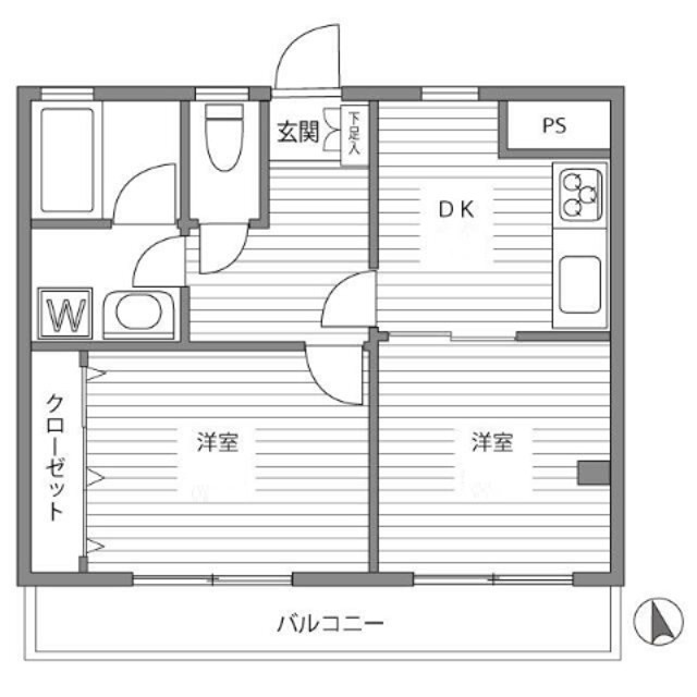 (間取)