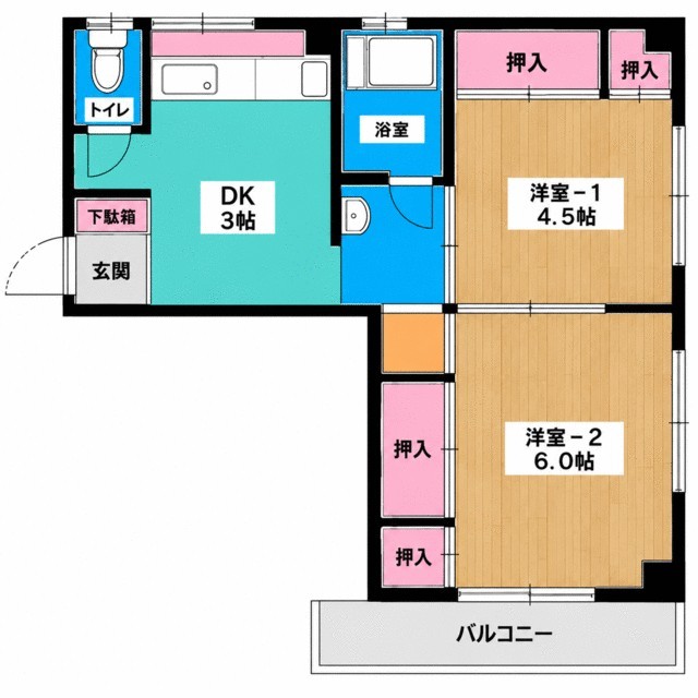 (間取)