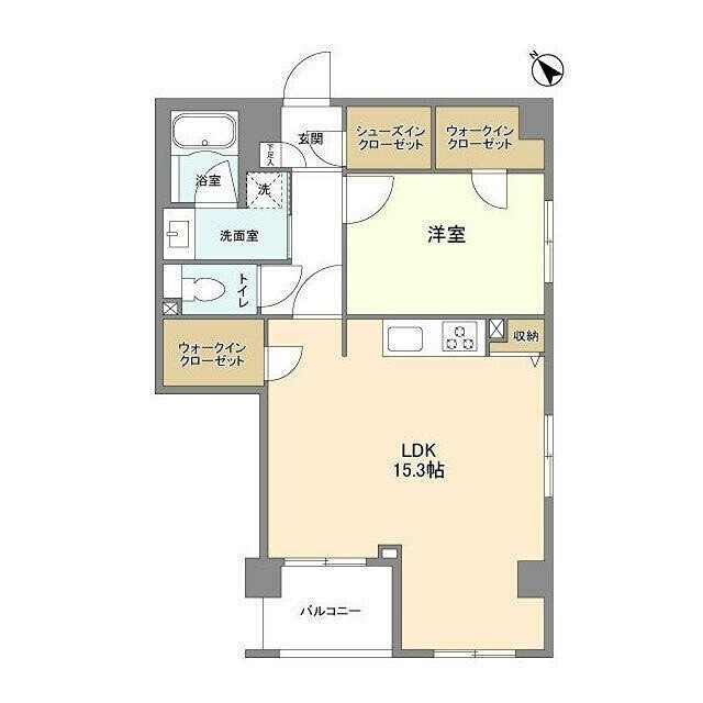 (間取)