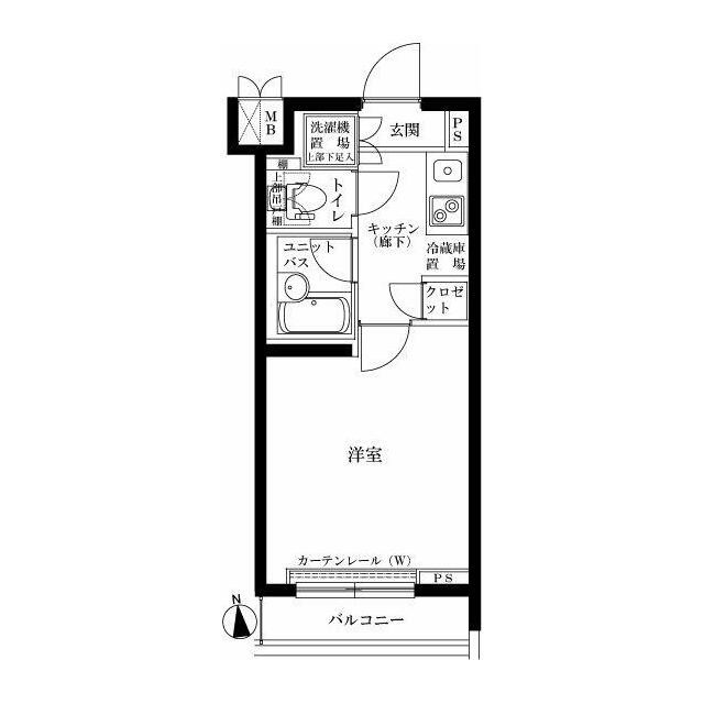 (間取)