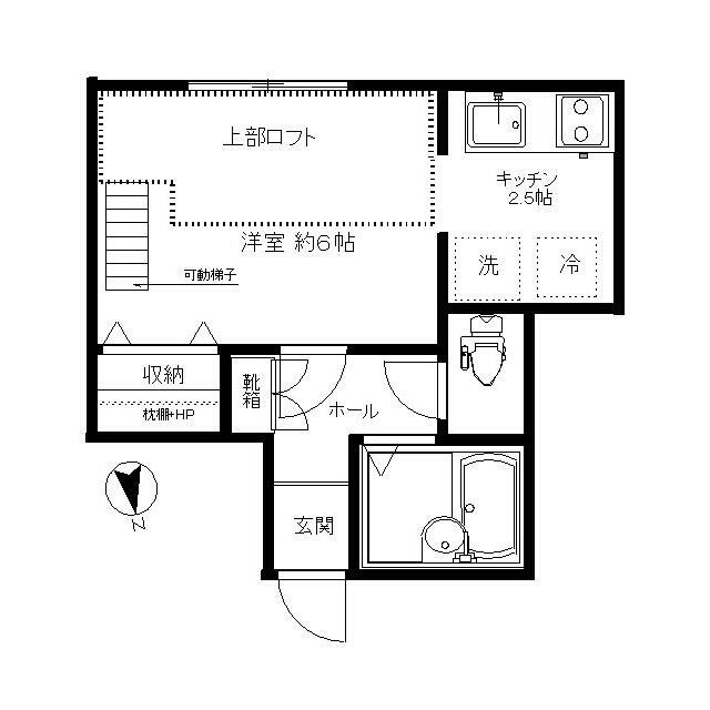 (間取)