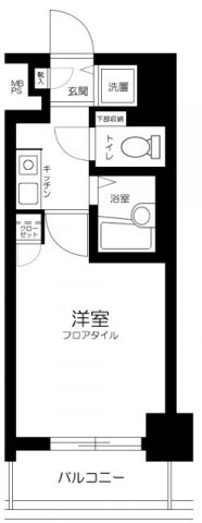 (間取)