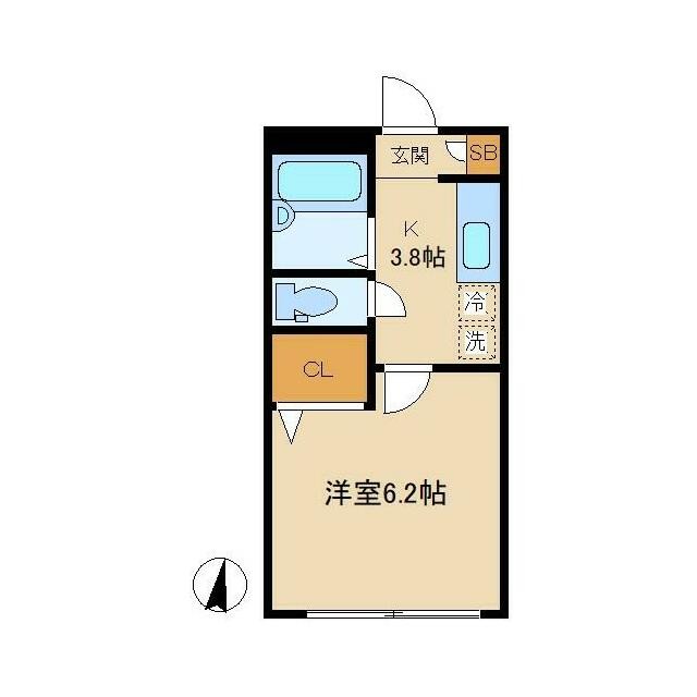 (間取)