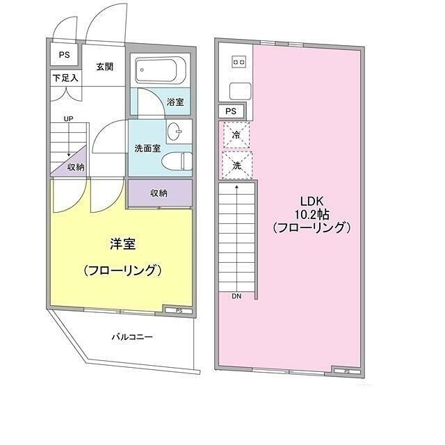 (間取)